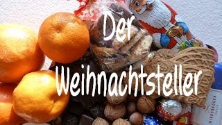 Learn German Der Weihnachtsteller [upl. by Noizneb]