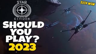 So I tried to Play Star Citizen in 2023 [upl. by Birck]