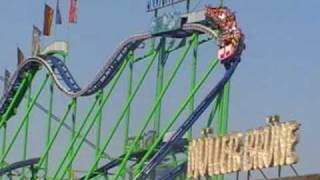 Düsseldorfer Rheinkirmes 2010 Video Mix [upl. by Nirrej959]