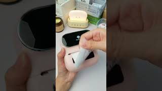 ASMR unboxing with Phomemo M220 inkless printersmallbusiness unboxing packingorders labelprinter [upl. by Neetsirk]