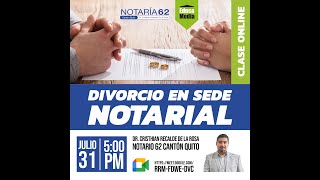 Divorcio en Sede Notarial [upl. by Roana]