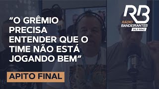 “O Grêmio precisa entender que o time não está jogando bem” [upl. by Aihsad727]