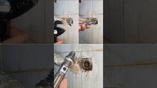 How to Remove Broken Faucet Screws The Ultimate Guide to Triangular Valve and Pipe [upl. by Oech]