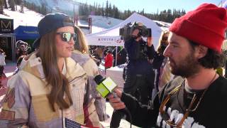 Interviews with the 2014 US Olympic Snowboard Halfpipe Team [upl. by Pierrepont]