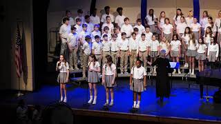 6th amp 7th Grade  Choir and Band Concert [upl. by Boor]