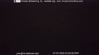 Etna Live Webcam 7 July 2024 [upl. by Carrillo708]