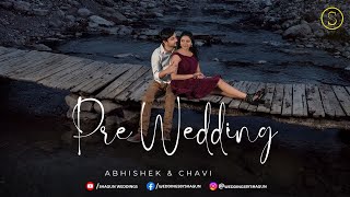 Best Pre Wedding Shoot In Rishikesh 2024  Abhishek amp Chavi  From Uttarakhand  Shagun Weddings [upl. by Surtimed]