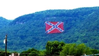 Confederate Mount Rushmore in Dunlap TN  Carson Camp [upl. by Stagg]