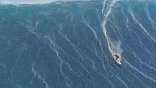 Surfing Huge Waves in Hawaii [upl. by Araik390]