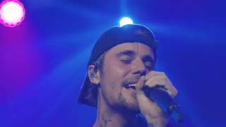 Justin Bieber  Hold on Live in Drakes History Night Club [upl. by Dunston]