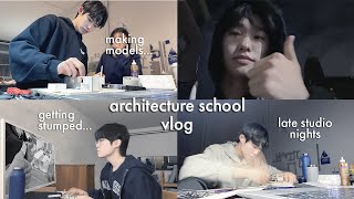 how we started our 3rd year architecture project developing a design concept uni student vlog [upl. by Lapointe599]