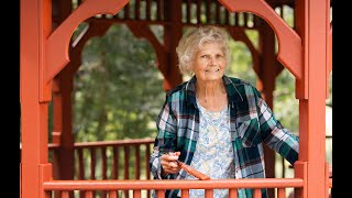 Painting the Gazebo and Feeling Happy With MaMaw [upl. by Vihs125]