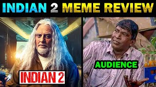 INDIAN 2 Movie Review  Today Trending Troll indian2 review [upl. by Luhey]