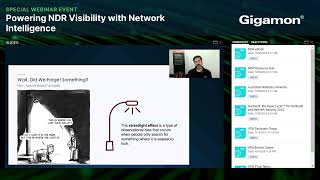 Powering NDR Visibility with Network Intelligence [upl. by Sarette]