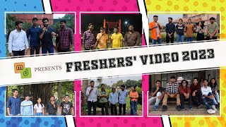 Freshers 2023 Introduction Video  IIT ISM Dhanbad [upl. by Altman]