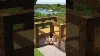 Minecraft Survival House 🏠 minecraft [upl. by Marian]