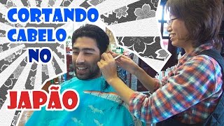 BARBEARIA JAPONESA Tokoya 床屋  Japão Nosso De Cada Dia [upl. by Latsyk497]