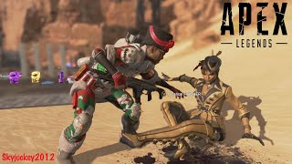 Apex legends all finishers on Loba Gold standard request [upl. by Dincolo883]