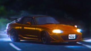 Initial D  ae86 vs mx5vhs  edit [upl. by Worrell]