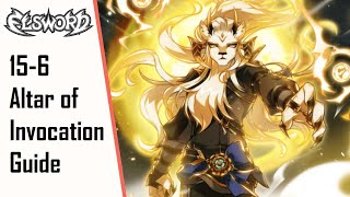 【Elsword NA】156 Altar of Invocation Guide [upl. by Hoag]