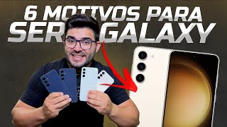 6 Motivos para COMPRAR um Smartphone da Linha Galaxy A da Samsung [upl. by Junno]