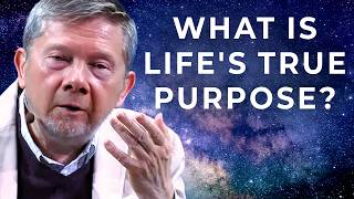 Eckhart Tolle on the True Purpose of Life Beyond the Pursuit of Happiness [upl. by Aninep]