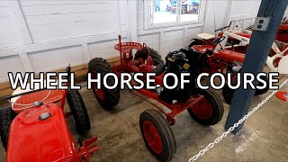 What is at the Wheel Horse Show [upl. by Ojimmas]