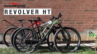 The Redesigned Norco Revolver Hardtail  2020 HT1 Bike Check vs Old 9XX1 Design [upl. by Kerwin]