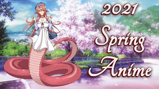 My Spring Anime 2021 List [upl. by Teagan904]