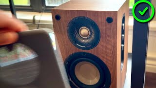 I WAS SHOCKED  All the Reasons Why this 1 by ONE Bookshelf Speaker is a GREAT Value [upl. by Rihsab]