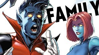 Mystiques Family Tree XMen [upl. by Annamaria321]