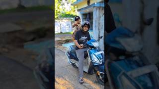 Viraj ki scooty ko ghumne jana hai automobile funny maabetijodi shortfeed viralshort [upl. by Sudoeht621]