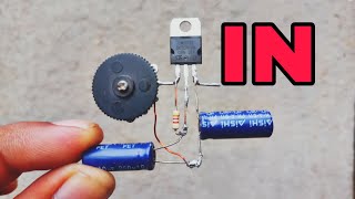 DIY Variable DC Voltage Power Supply using LM317 IC [upl. by Nylessej]