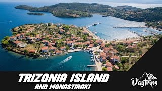 TRIP3 Trizonia Island amp Monastiraki Greece [upl. by Eiznikcm587]