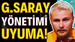 Galatasaray Yönetimi uyuma  Galatasaray Kayserispor  Boey sürprizi  Nelsson golünü attı [upl. by Ennayk312]