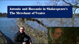 Explore the relationship between Antonio and Bassanio in The Merchant of Venice [upl. by Rosalba]