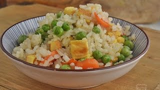 ARROZ TRES DELICIAS CASERO EN 5 MINUTOS [upl. by Elberfeld]