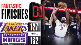 WILD OT ENDING Lakers vs Kings  October 29 2023 [upl. by Saire]