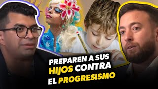 🧠 Sociólogo y Politólogo ANALIZAN al progresismo  Agustín Laje [upl. by Ahsenwahs]