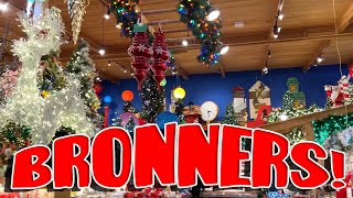 Bronners Christmas Wonderland In Frankenmuth Michigan Whats Inside [upl. by Simaj]