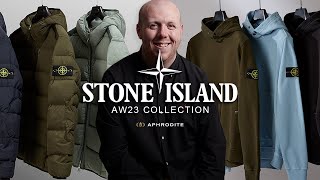 Our Favourite Stone Island Jackets Right Now  Stone Island AW23 Collection Showcase [upl. by Ahsertal]