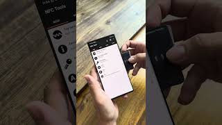VAULTCARD RFIDNFC Blocker Demonstration with Samsung S22 Ultra [upl. by Darreg81]