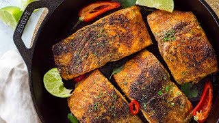 How to Make Blackened Salmon [upl. by Yanahc]