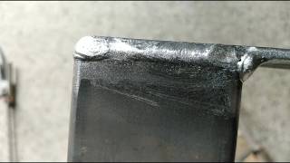 Lincoln Bester 190c multi top welding test [upl. by Nimsaj]