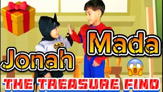 Jonah and Mada in adventure looking for the clues in the house 🕵️‍♂️ [upl. by Navad]