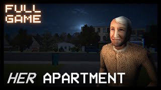 Her Apartment  A Short Retro PSXStyle Indie Horror Game  PC [upl. by Eelydnarb]