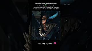 Venom the last dance ending scene sad status  venom [upl. by Airamanna]