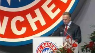 KarlHeinz Rummenigge  Gedicht für Franz Beckenbauer [upl. by Felisha]