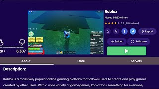 How to Play Roblox Without Downloading It 2024 NEW METHODS [upl. by Chally]