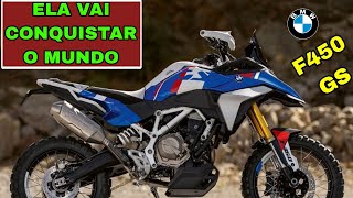 A BMW F450 GS Será Inspiração Para outros Modelos [upl. by Barnabe]